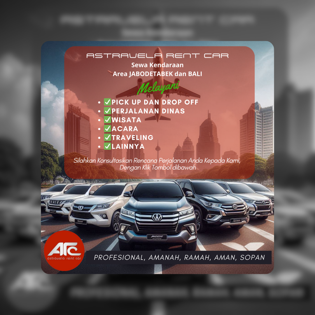 Selamat Datang di Astravela Rent Car